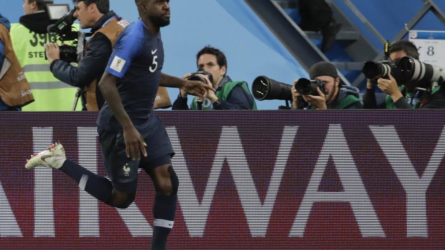 Umtiti, el nuevo héroe francés