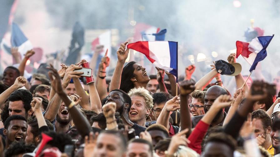 Éxtasis en París por la clasificación francesa