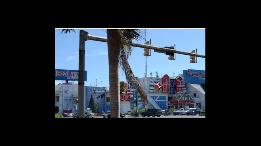 Lluvias también averiaron semáforos  en el Gran Santo Domingo