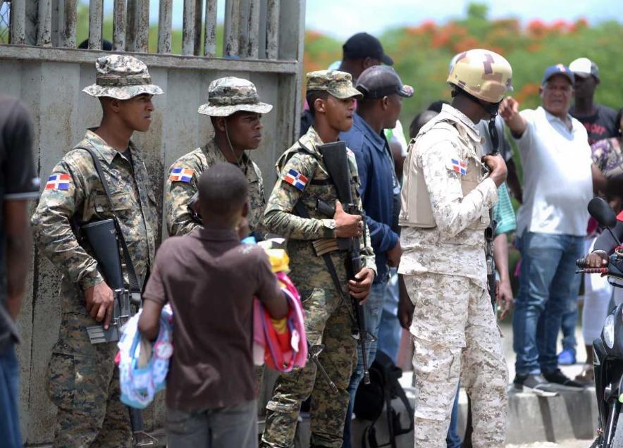 Militares mantienen  vigilancia en frontera por Dajabón 