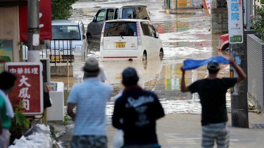 El número de muertos por las lluvias torrenciales en Japón asciende a 157
