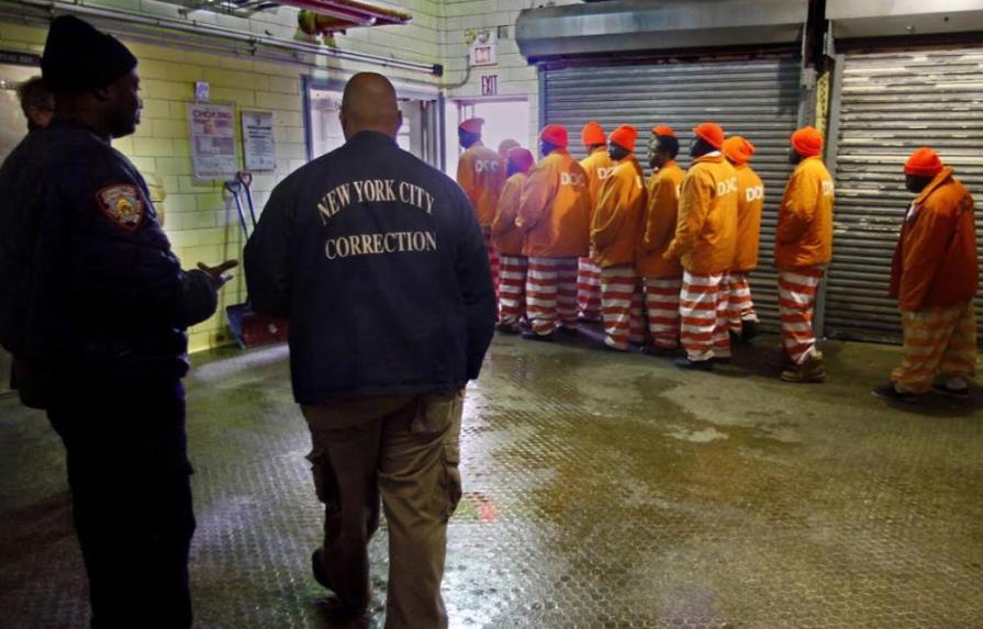 Preso dominicano estrangula a reo en cárcel de Nueva York