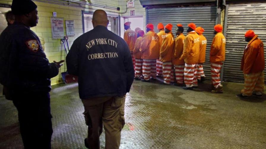 Preso dominicano estrangula a reo en cárcel de Nueva York Preso dominicano estrangula a reo en cárcel de Nueva York