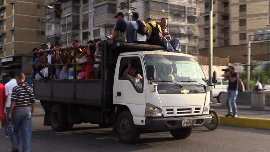 “Perreras”, la peligrosa respuesta al caos del transporte en Venezuela