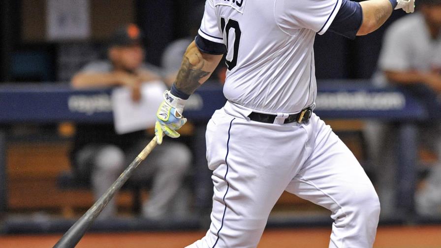 Ramos pega jonrón de tres carreras en triunfo de Rays