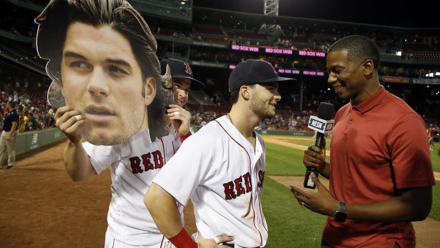 Los Medias Rojas alcanzan su octavo triunfo consecutivo