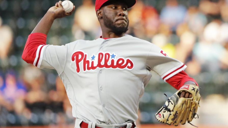 Bienvenido a Grandes Ligas: De Los Santos ganó en su debut al vencer a los Mets Bienvenido a Grandes Ligas: De Los Santos ganó en su debut al vencer a los Mets