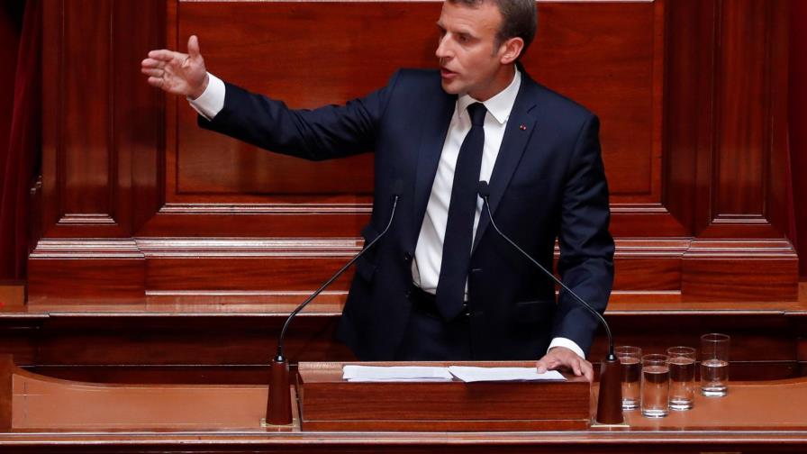 Presidente de Francia asistirá a la final de la Copa Mundial Rusia-2018