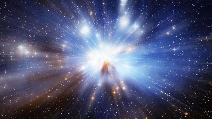 Astrónomos logran captar cúmulo estelar Astrónomos logran captar cúmulo estelar