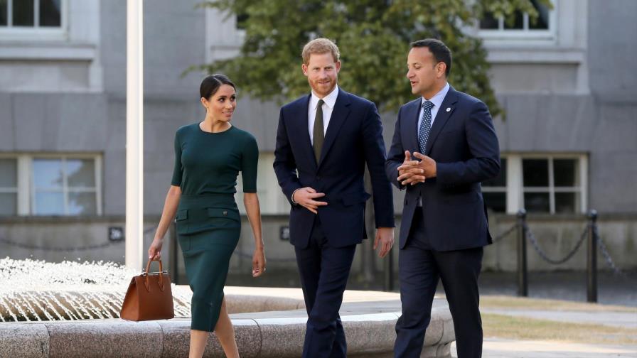 El príncipe Enrique, optimista ante la semifinal de Inglaterra en el Mundial