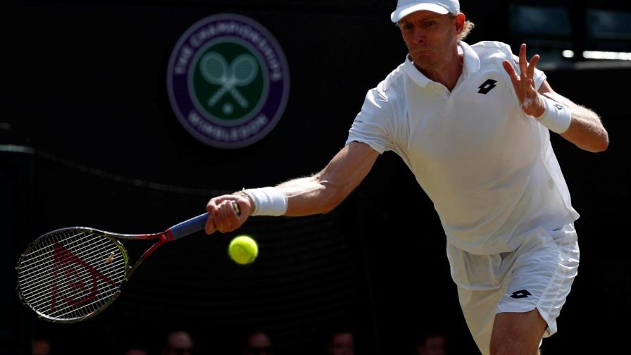 Federer pierde su primer set en Wimbledon desde 2016 Federer pierde su primer set en Wimbledon desde 2016