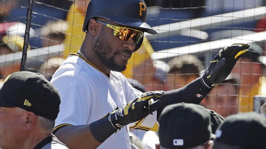 Starling Marte funciona como 2do. bate Starling Marte funciona como 2do. bate