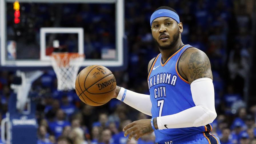 Carmelo Anthony negocia con Rockets mientras Capela y Smart están sin definir futuro