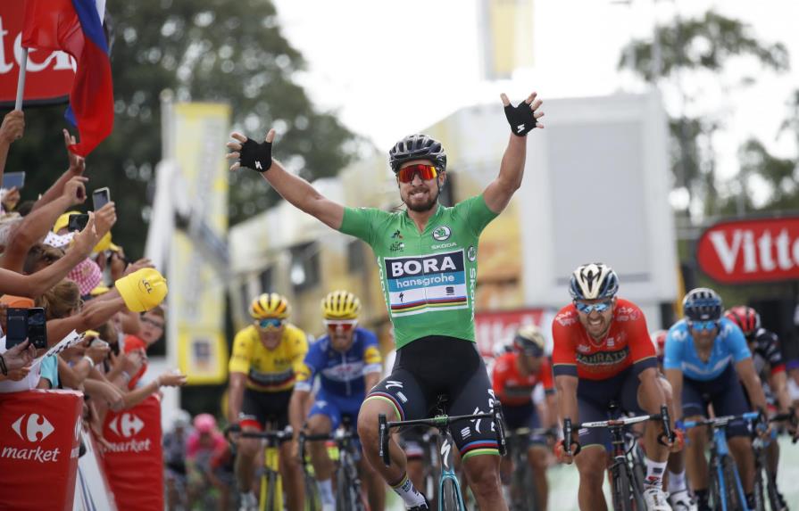 Sagan gana la etapa ‘miniclásica’ e iguala a Gaviria con dos victorias