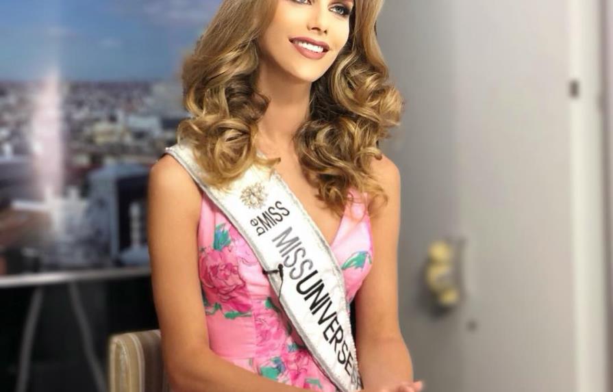 Concursante transgénero al Miss Universo quiere ser referente para menores
