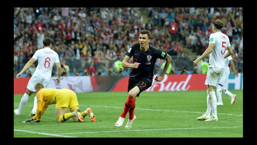 Un Mandzukic en llamas ejecuta a los ingleses y mete a Croacia en la final Un Mandzukic en llamas ejecuta a los ingleses y mete a Croacia en la final