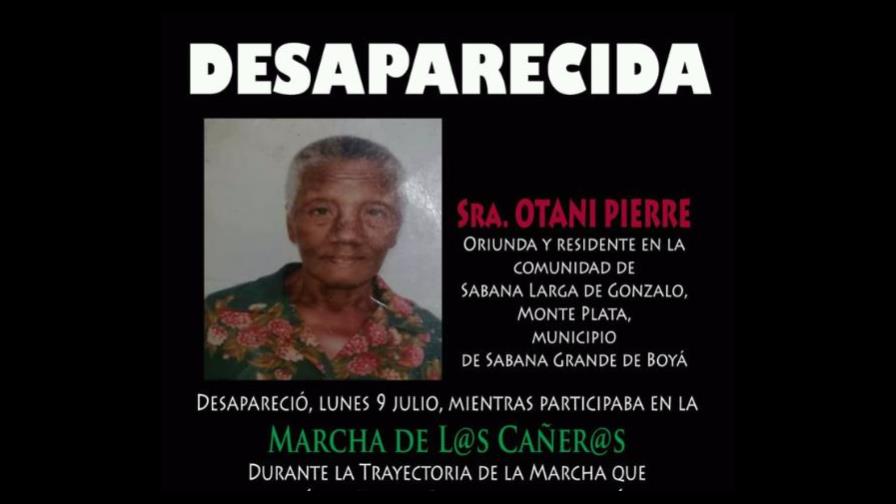 Ya está con su familia señora que desapareció durante la marcha de los cañeros