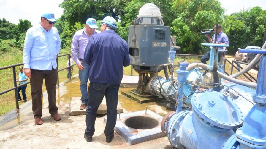 Acueductos del Gran Santo Domingo retornan a la normalidad Acueductos del Gran Santo Domingo retornan a la normalidad