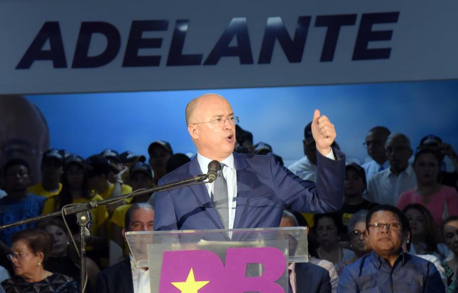 Francisco Domínguez Brito dice que “llegó la hora de transformar el PLD” 