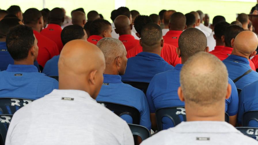 Despacho de la Primera Dama capacita a 1,080 internos de La Victoria en cultura de paz y buen trato