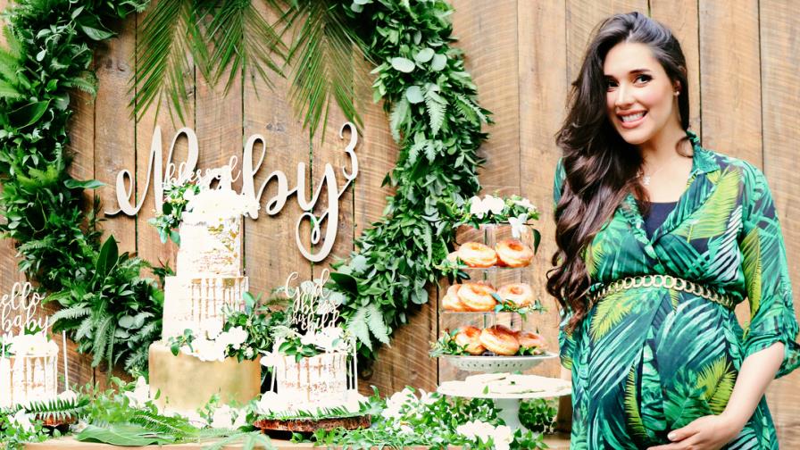 Amelia Vega y Al Horford ya tienen a su tercer bebé