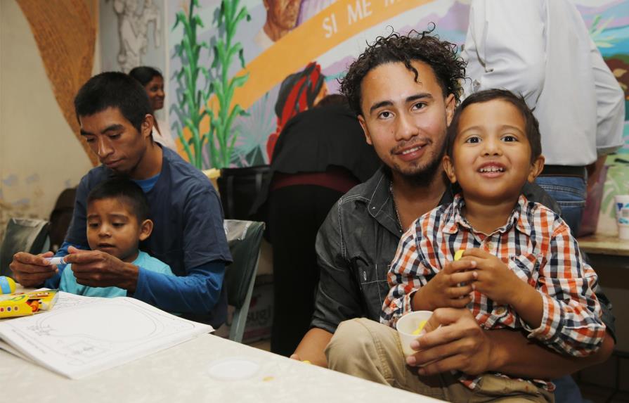 EEUU: Padres migrantes felices pero traumados por separación
