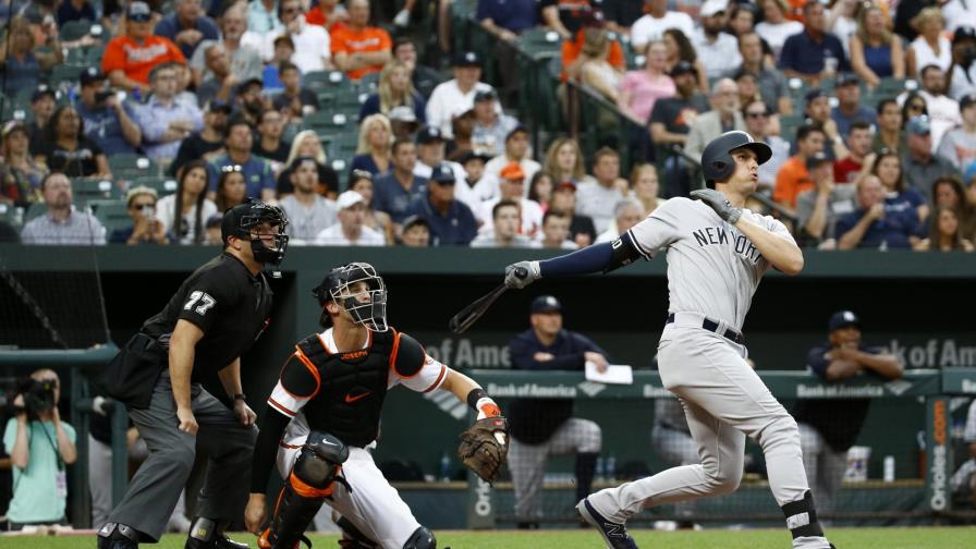 Greg Bird dispara grand slam en victoria de Yanquis Greg Bird dispara grand slam en victoria de Yanquis