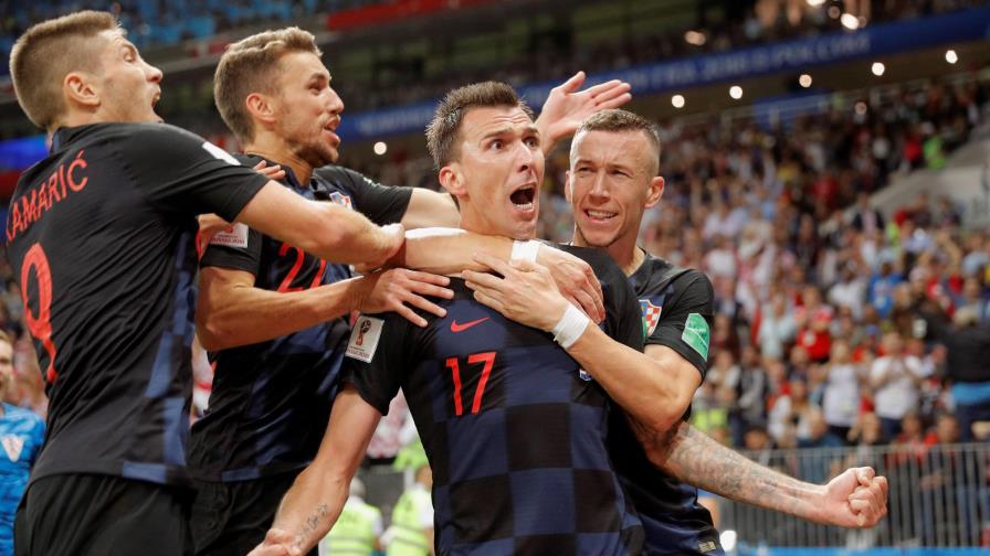 Inglaterra intentó empatar mientras Croacia celebraba Inglaterra intentó empatar mientras Croacia celebraba