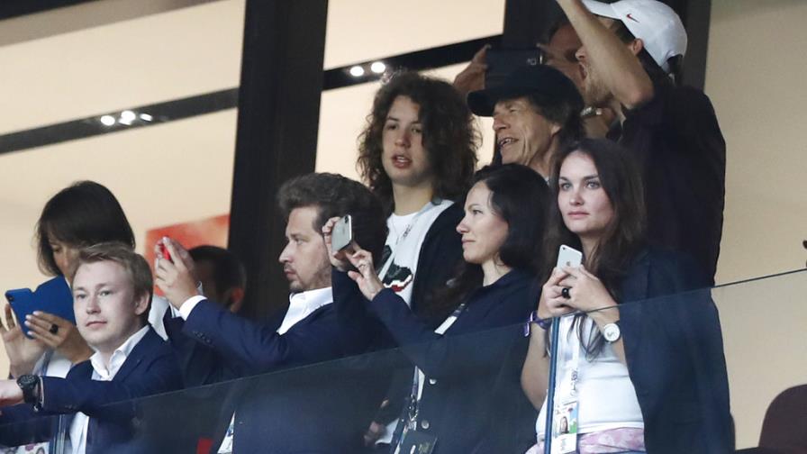 Mick Jagger podría dar mala suerte en el Mundial de Fútbol 2018