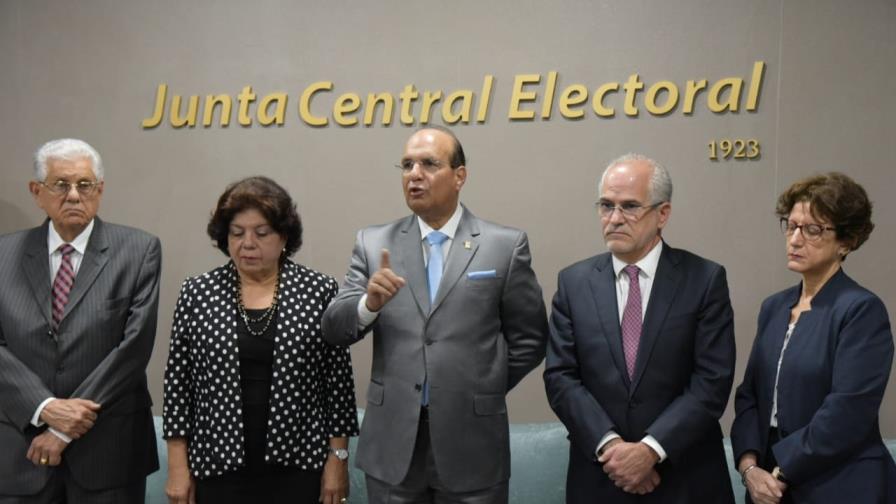 JCE convocará partidos después del 26 de julio para definir reglamento de campaña JCE convocará partidos después del 26 de julio para definir reglamento de campaña