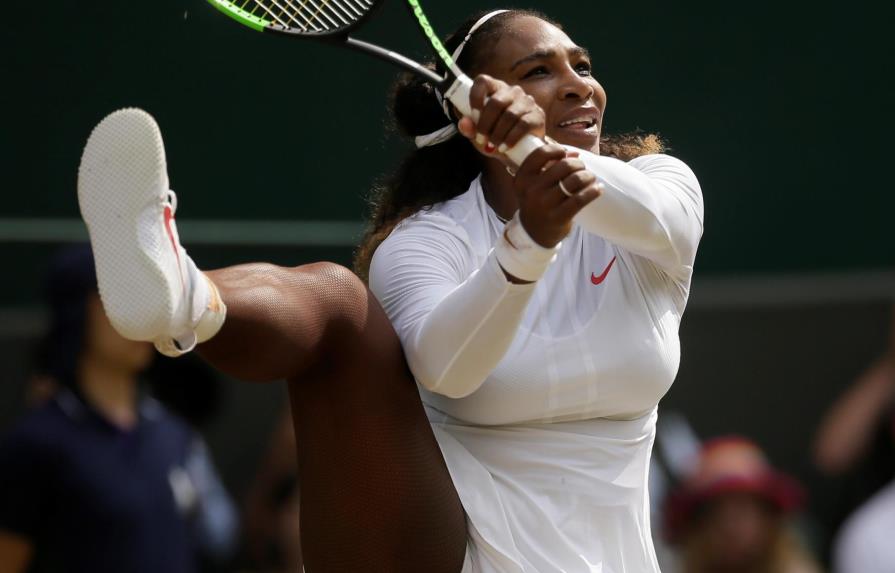 Serena Williams vs Angelique Kerber en la final en Wimbledon