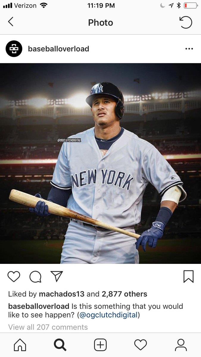 ¿Manny Machado irá a los Yankees?