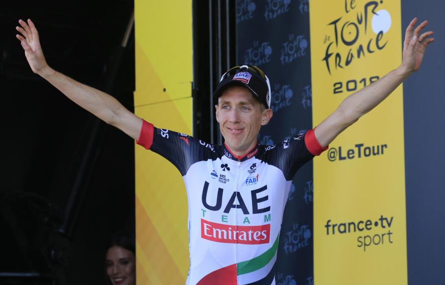 Martin gana la 6ta etapa del Tour; van Avermaet sigue 1ro