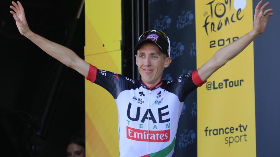 Martin gana la 6ta etapa del Tour; van Avermaet sigue 1ro