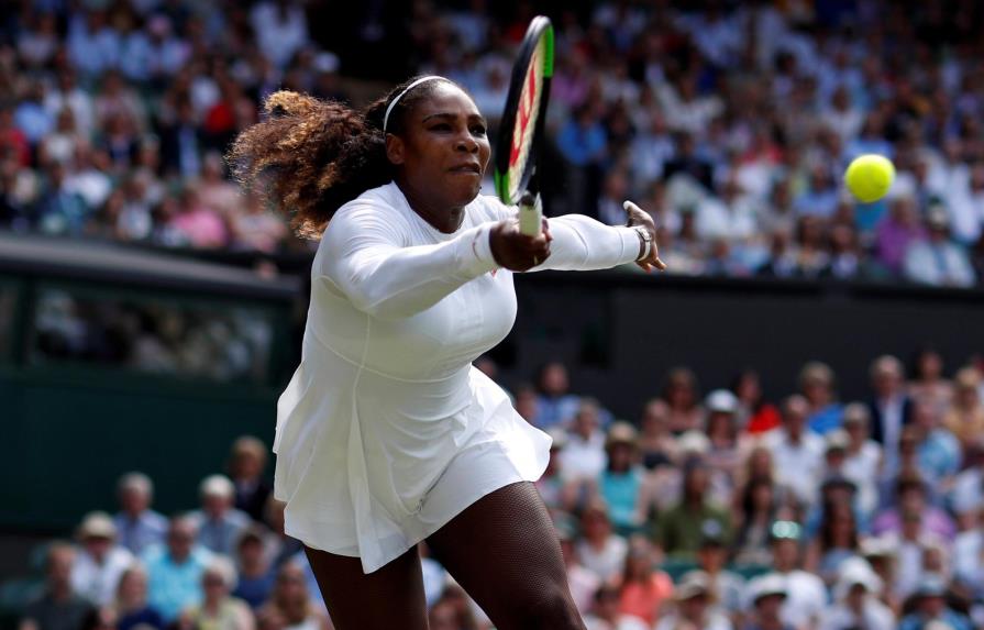 Serena dice que no ha pensado en el récord de Margaret Court ni una sola vez