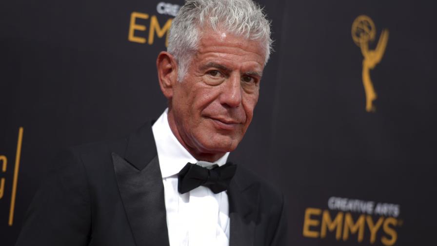Bourdain recibe nominaciones póstumas al Emmy