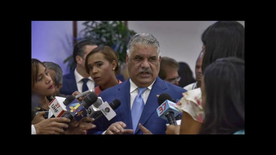 Canciller Miguel Vargas dice que dominicanos en Haití no corren peligro 