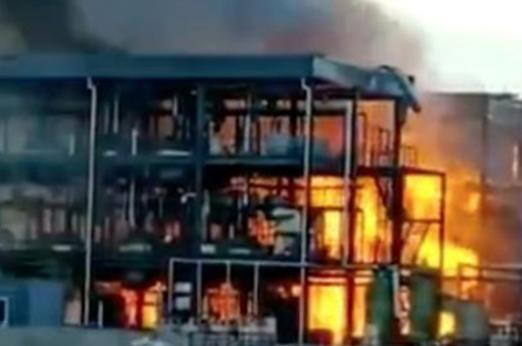 Explosión en parque industrial de China provoca 19 muertes