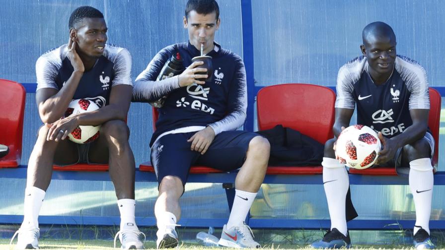 Francia, a corregir el error de 2016 cuando perdieron la Eurocopa