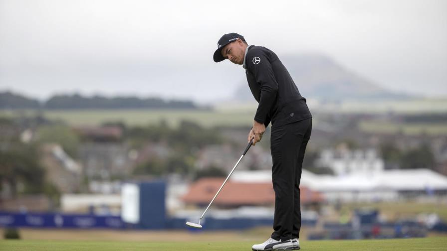 Luke List encabeza 1ra ronda del Abierto de Escocia