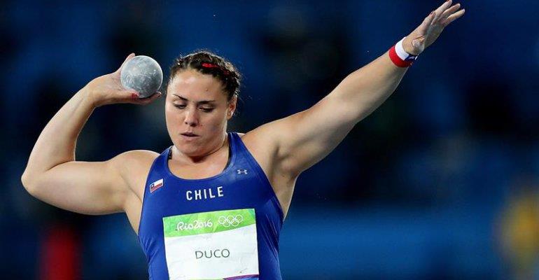 Confirman suspensión provisional de la chilena Natalia Ducó por dopaje