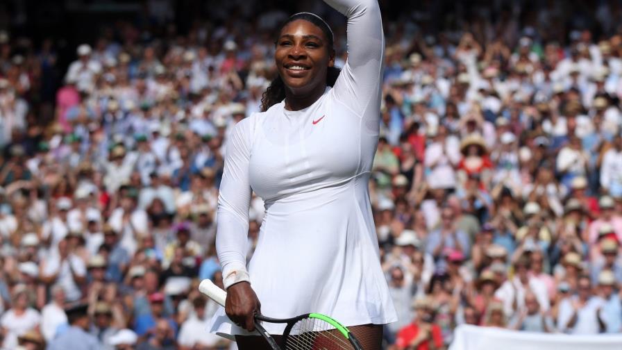 Contra todo pronóstico, Williams va por su 8vo Wimbledon Contra todo pronóstico, Williams va por su 8vo Wimbledon