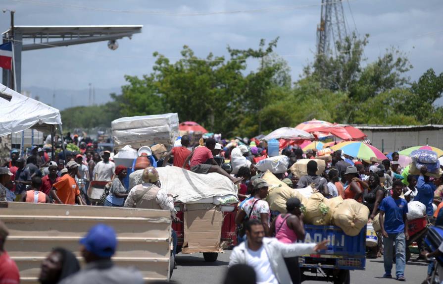 Mercado binacional vuelve a la normalidad tras protestas en Haití