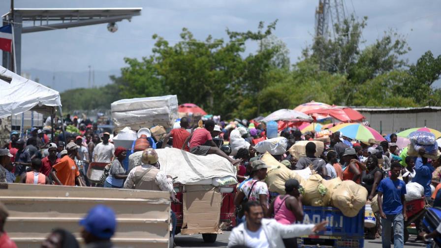 Mercado binacional vuelve a la normalidad tras protestas en Haití