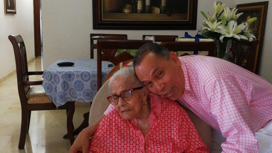 Fallece la madre de Radhamés Jiménez Fallece la madre de Radhamés Jiménez