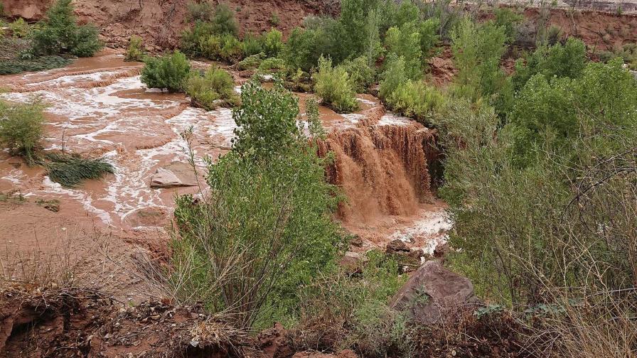 Evacuaciones en Gran Cañón tras inundaciones