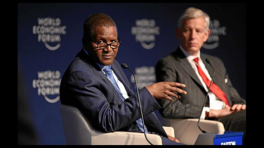 Aliko Dangote, el hombre más rico de África, y su ‘loco’ proyecto de US$12 mil millones