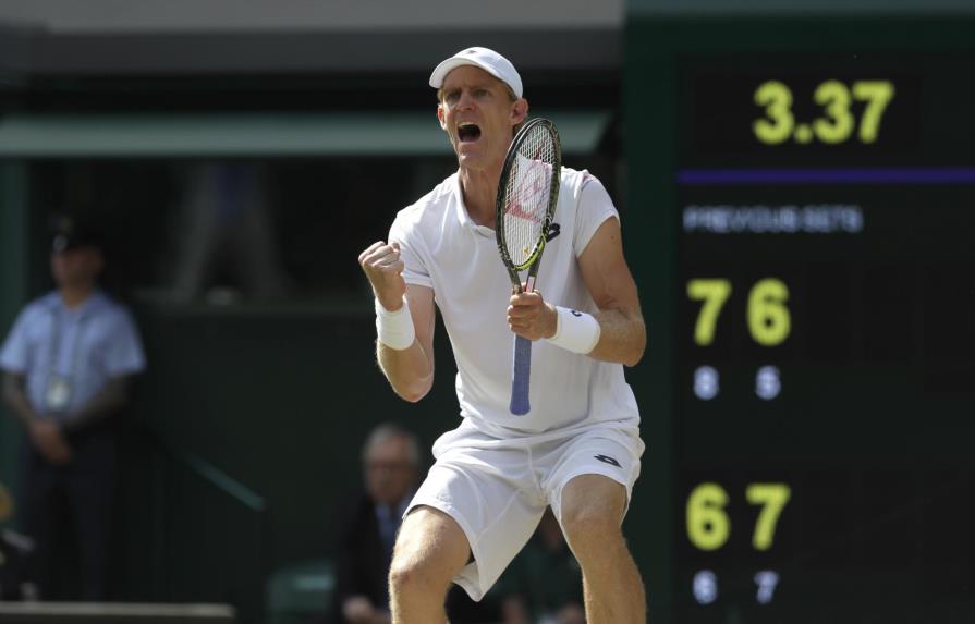 Kevin Anderson accede a final de Wimbledon tras más de 6 horas y media de duelo ante Isner