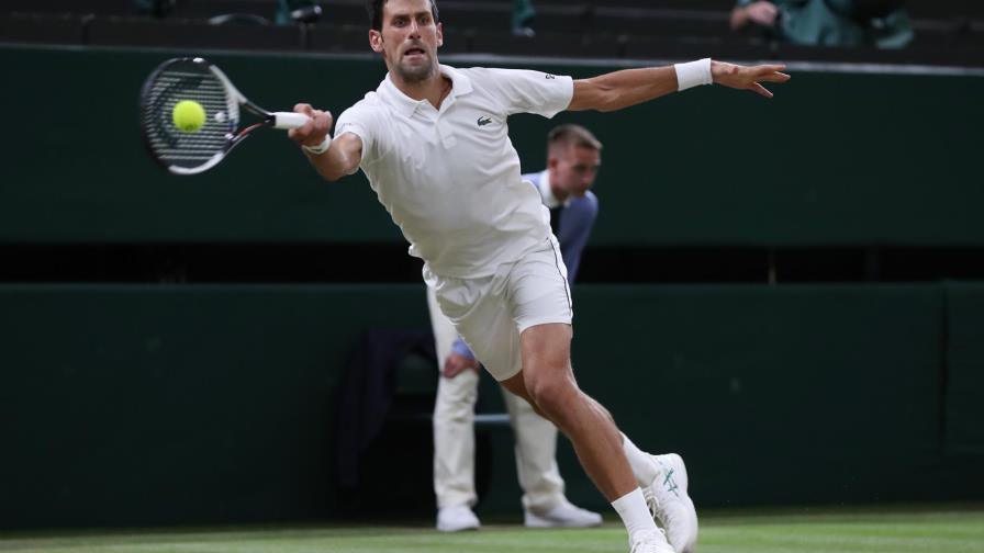 Djokovic se fue a dormir a un set de la final contra Anderson Djokovic se fue a dormir a un set de la final contra Anderson