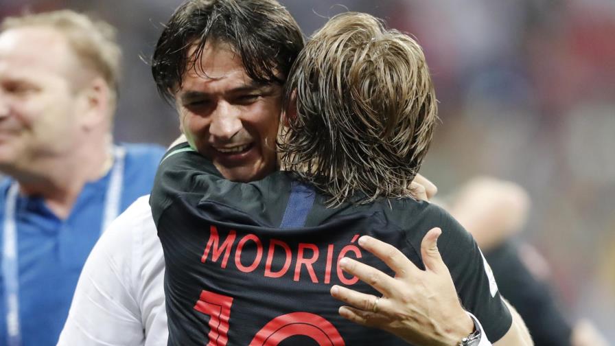 El increíble viaje de Zlatko Dalic a la final del Mundial